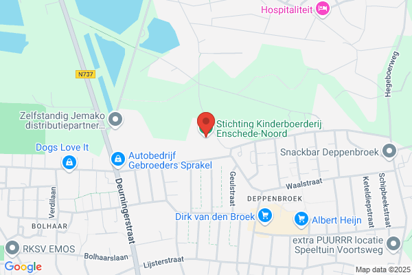 Noorden, Het