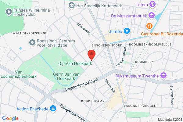 Weltevreden, Kapsalon