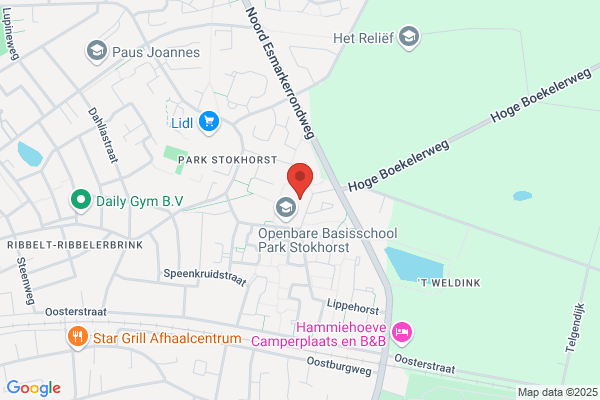Humankind SKE - Peuteropvang Park  Stokhorst - Peuteropvavgn  (GESLOTEN)