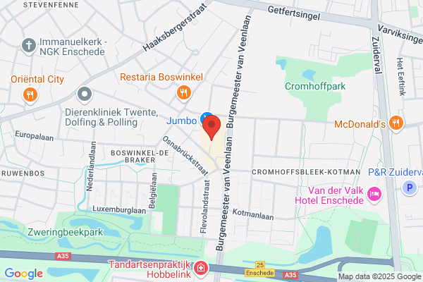 Kolk Hengelsport, Van Der
