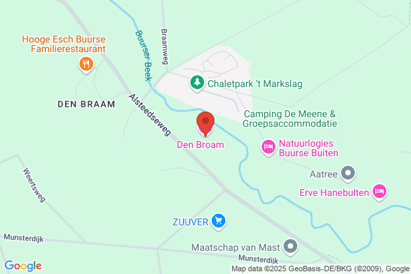 Broam, Den