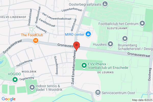 Politie Enschede Gronausestraat