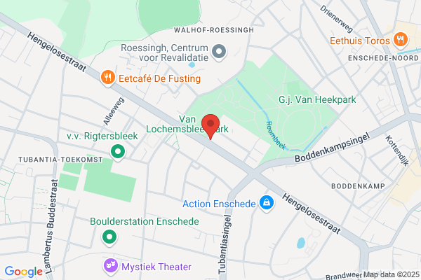 Voormalig Parkhotel Enschede nu (La Roche)