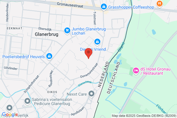 Glanerburg Zuid