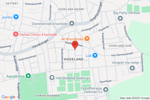 Hogeland, Het