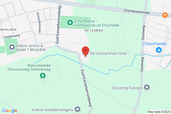 Oost Binnen, Sticht