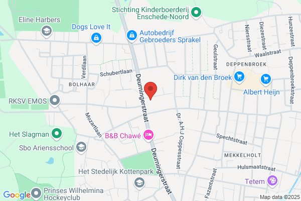 Vluchtelingenwerk Enschede, Sticht