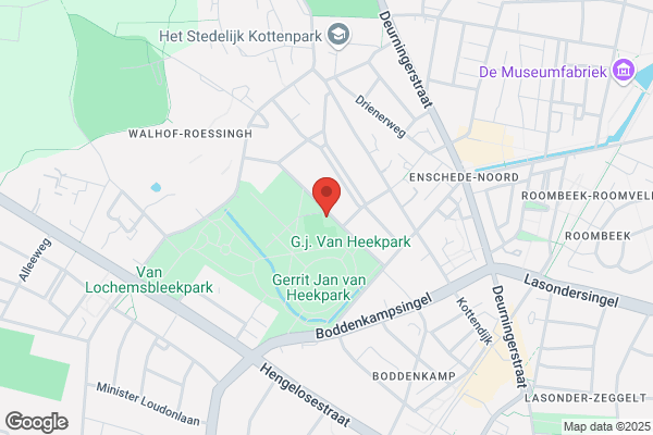 Topspinners Tennisvereniging G J v Heekpark