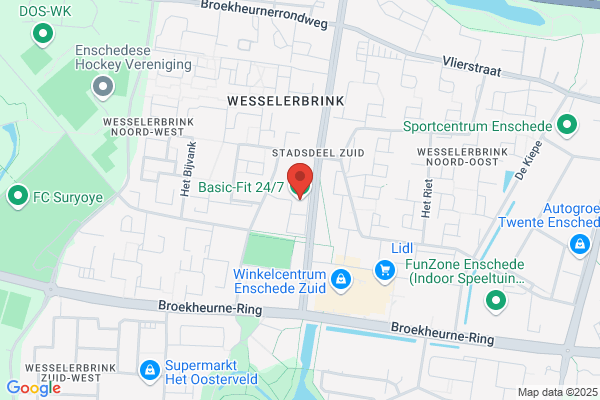 Basic-Fit Enschede Wesselerbrinklaan 24/7