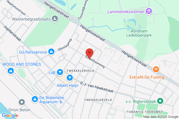 Twekkelerveld Tafeltennisver