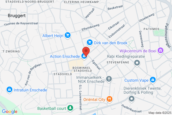 EMTÉ Enschede Akkerstraat (GESLOTEN)