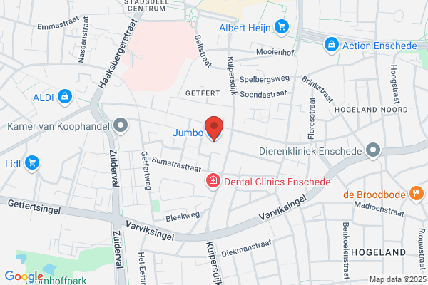 EMTÉ Enschede Kuipersdijk (GESLOTEN)