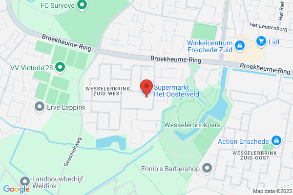 EMTÉ Enschede Oosterveld (GESLOTEN)