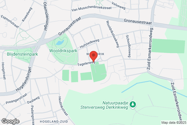 Wooldrik Tew, 't