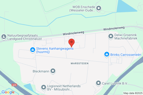 Cooten Enschede, A A Van