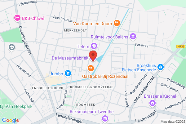 Fabriek, Sticht De