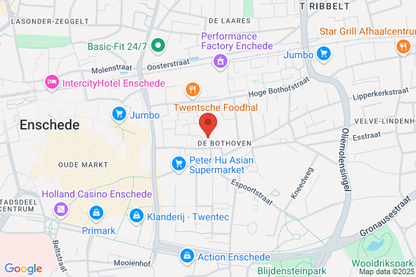 Marokkanen Enschede Noord, Sticht