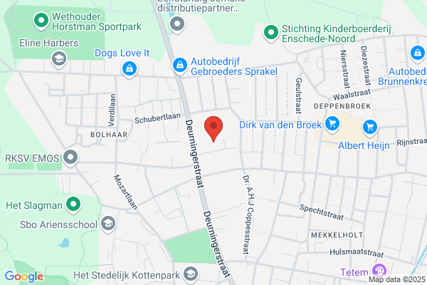 Voetencentrum Wender | Enschede Noord