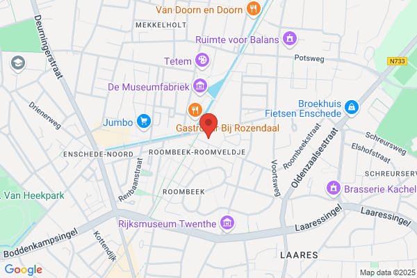 Voetencentrum Wender | Enschede Roomweg