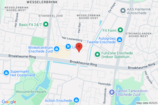 Voetencentrum Wender | Enschede Wesselerbrink