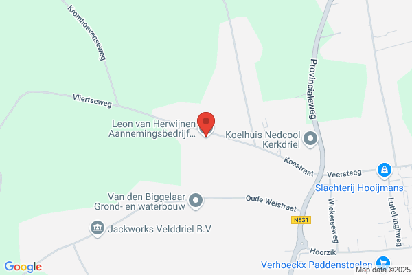 Herwijnen Bv, Van