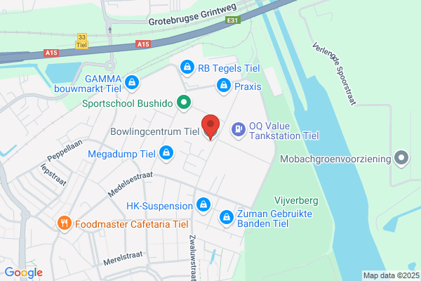 Bowlingcentrum Tiel/Glow golf tiel