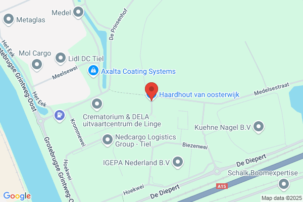 Haardhout van oosterwijk