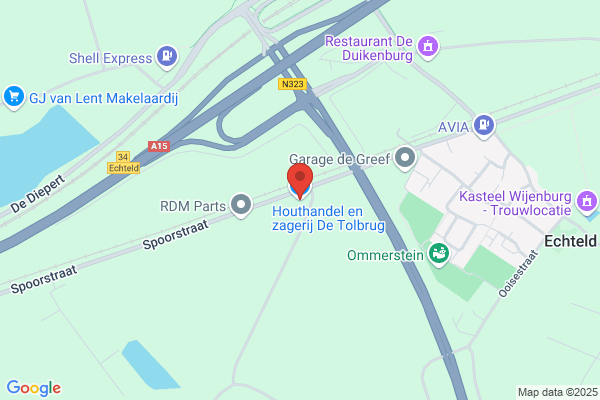 Van Dee Houthandel En Zagerij