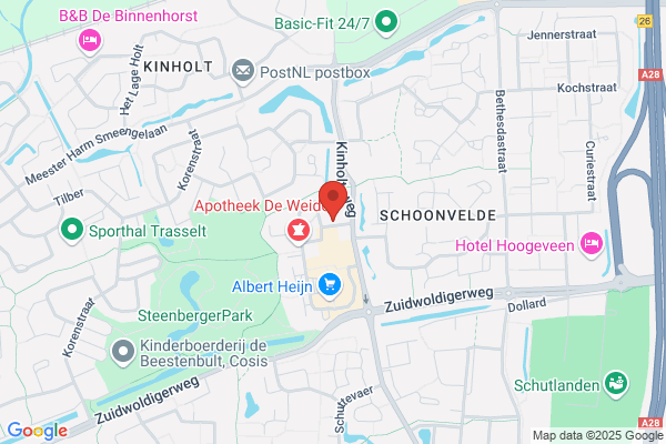 Dierenartsenpraktijk Hoogeveen