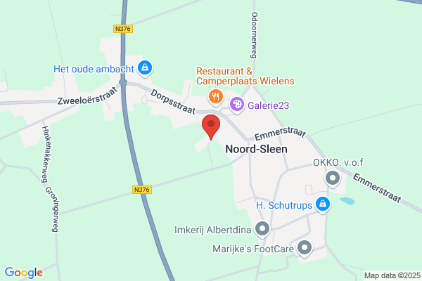 Dressuurstal T.P. Sterk