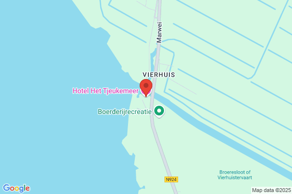 Tjeukemeer, Het