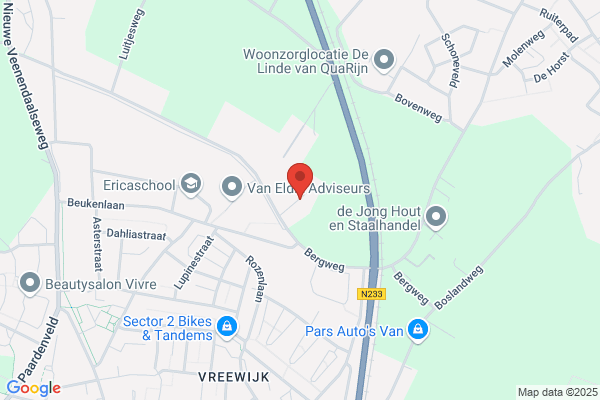 Brenk Bv, Van