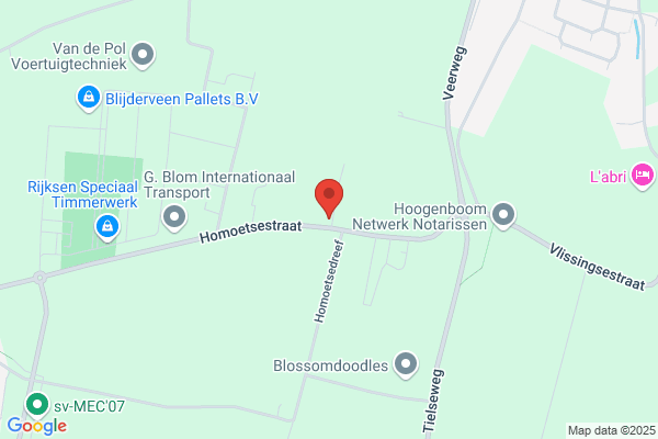 Tuinderij Bedrijf De Homoet
