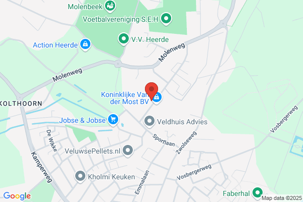 Hove Bv, Van Den