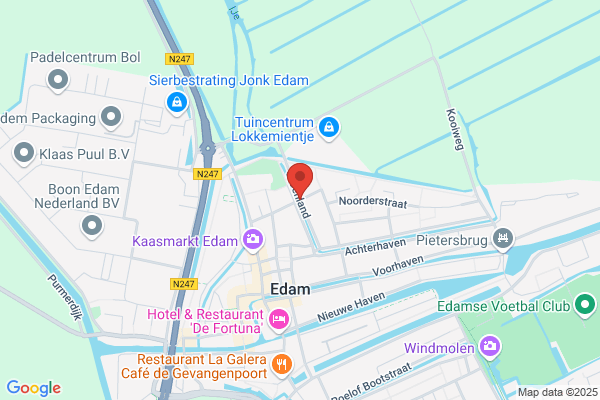 Stigt, Van