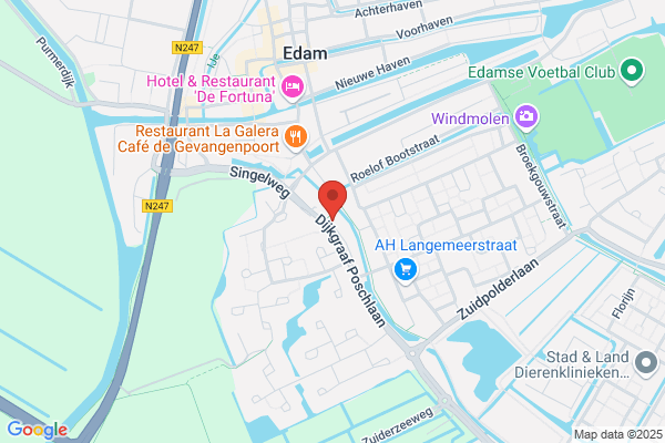 Welzijn Edam, Sticht