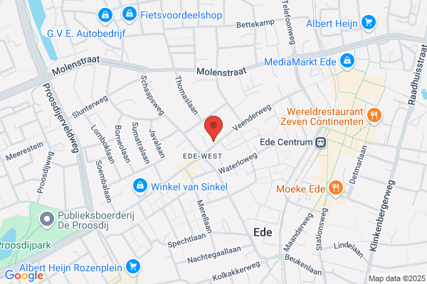 Automobielbedrijf Van Hunnik Ede Bv