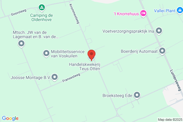 Handelskwekerij Teus Otten