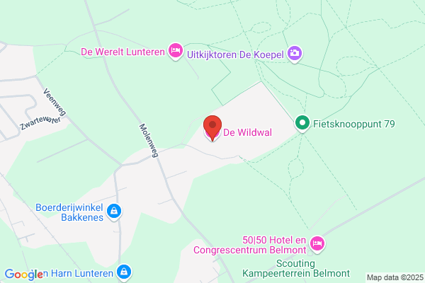 Wildwal Groepsverblijf De