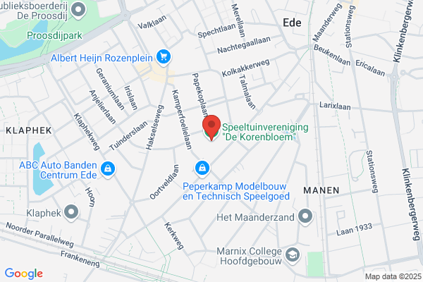 De Speeltuin Korenbloem