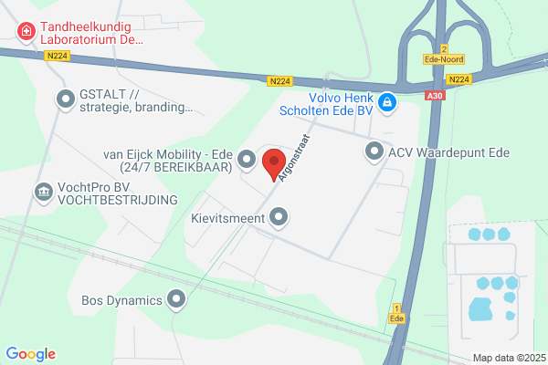 Glasgarage Ede