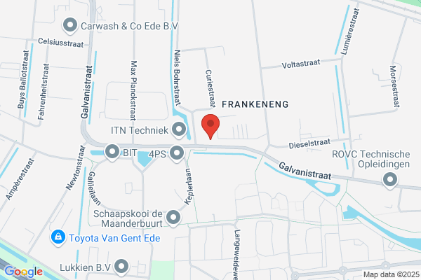 Kachelhuus Van der Vlist 't