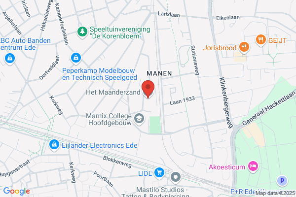 Maanderzand Het