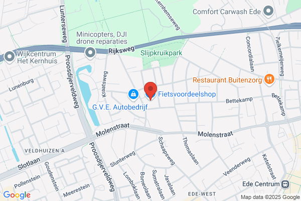 Maxstein Tweewielers Ede