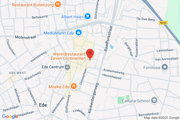 Restaurant & partycentrum Klein Zwitserland Ede