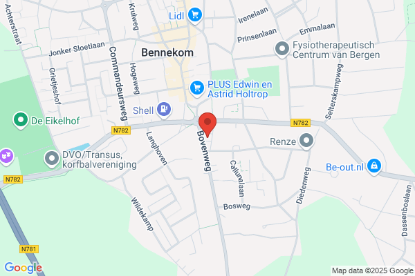 Kentekenloket - Gesloten