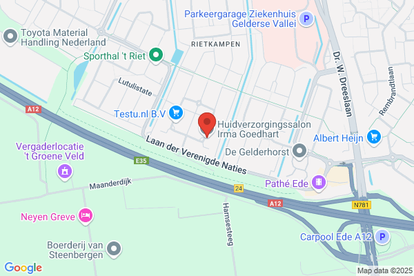 Irma Goedhart Huidverzorging