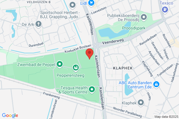 Basic-Fit Ede Peppelensteeg 24/7