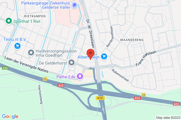 EMTÉ Ede Stadspoort (GESLOTEN)
