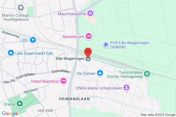 Station Ede-Wageningen